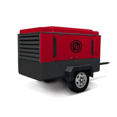Передвижной электрический винтовой компрессор CHICAGO PNEUMATIC CPS 400E BOX SQE